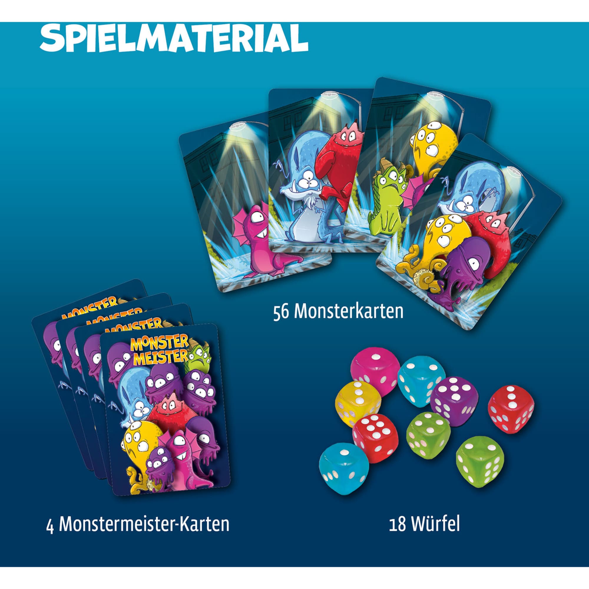 Kosmos Würfelspiel Monster 12