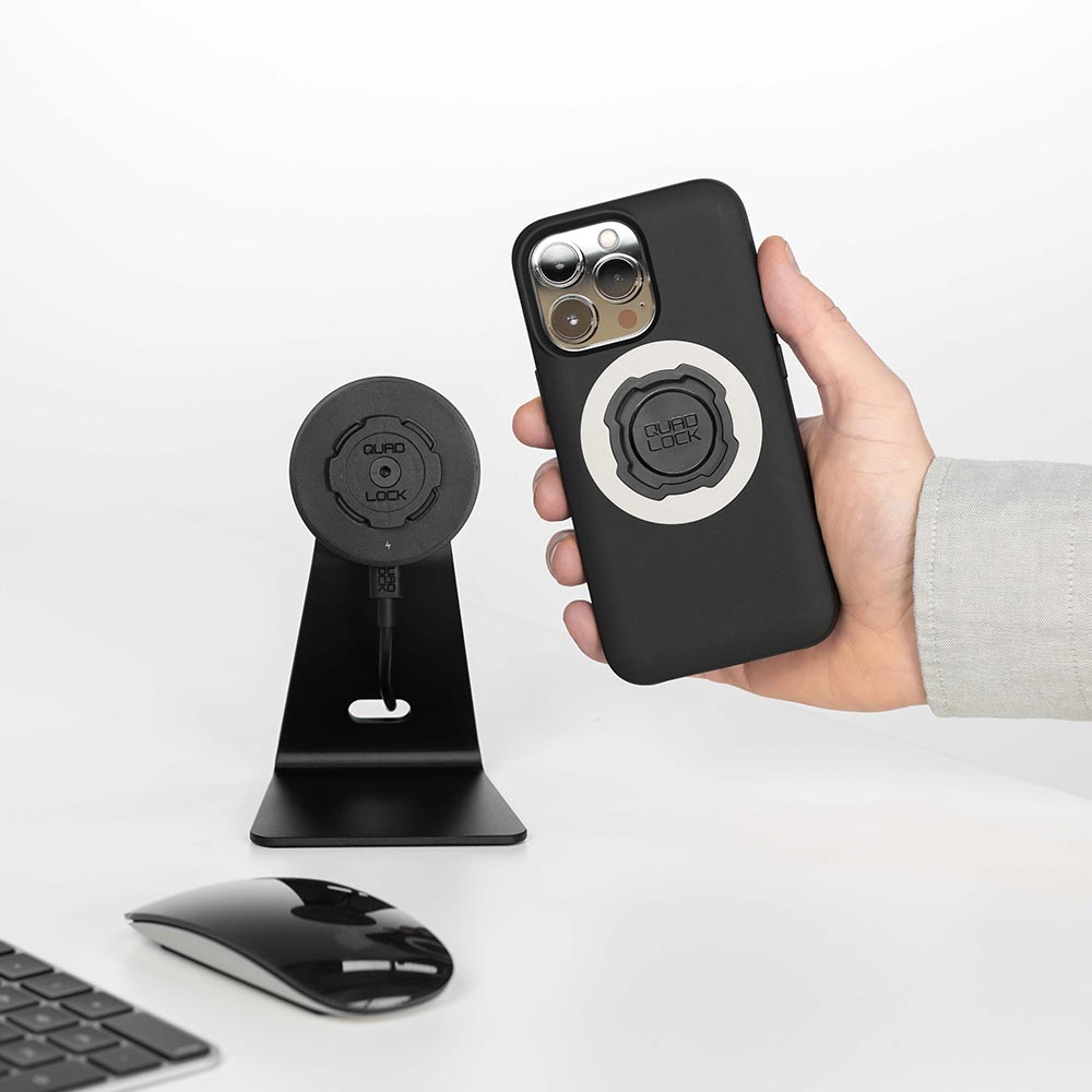 Quad Lock - Support bureau Desk Mount V2 Noir