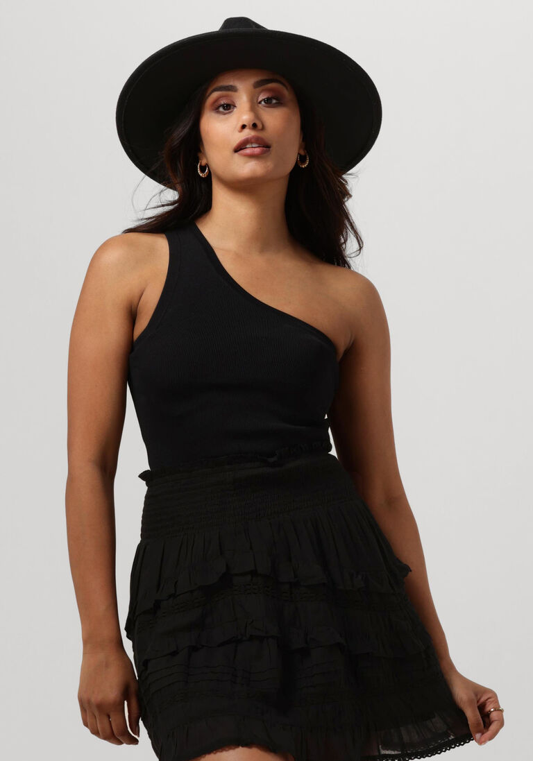 NEO NOIR zwarte neo noir top clementine knitted top