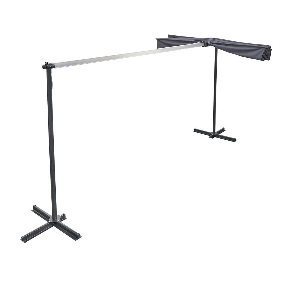 Store Aoste inclinable rétractable noir