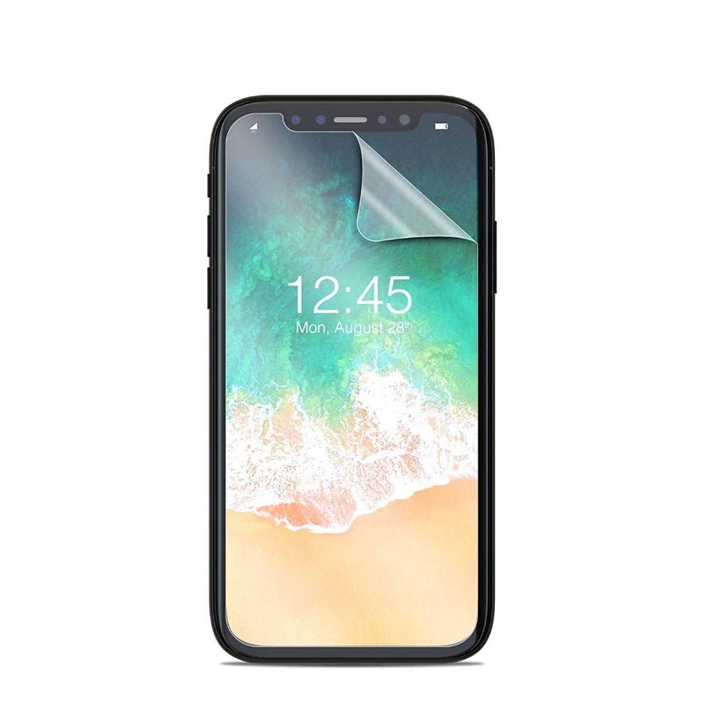 (3er Set) iPhone 12 / iPhone 12 Pro Vollbild Display Schutzfolie Soft PET