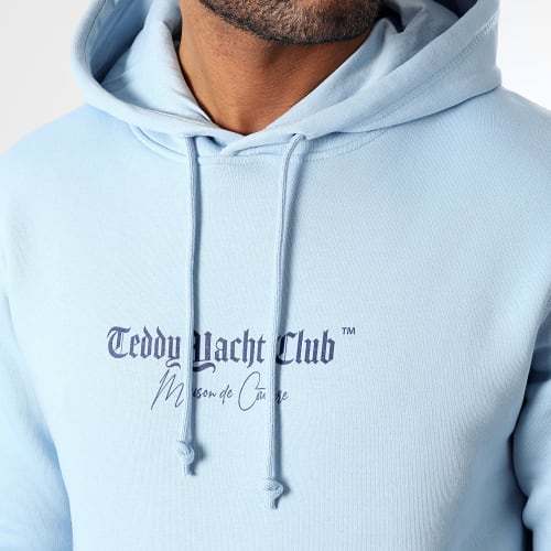 Sweat Capuche Maison De Couture Blue Sapphire Bleu Clair