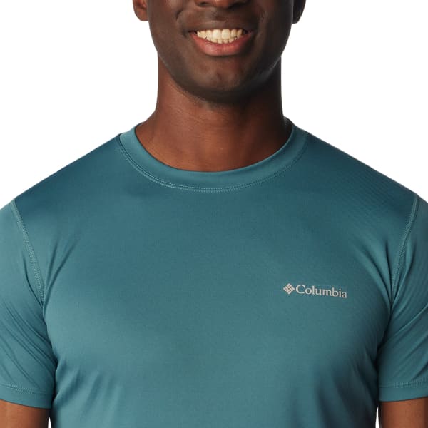 T-shirt randonnée COLUMBIA ZERO RULES SHORT SLEEVE SHIRT CLOUDBURST