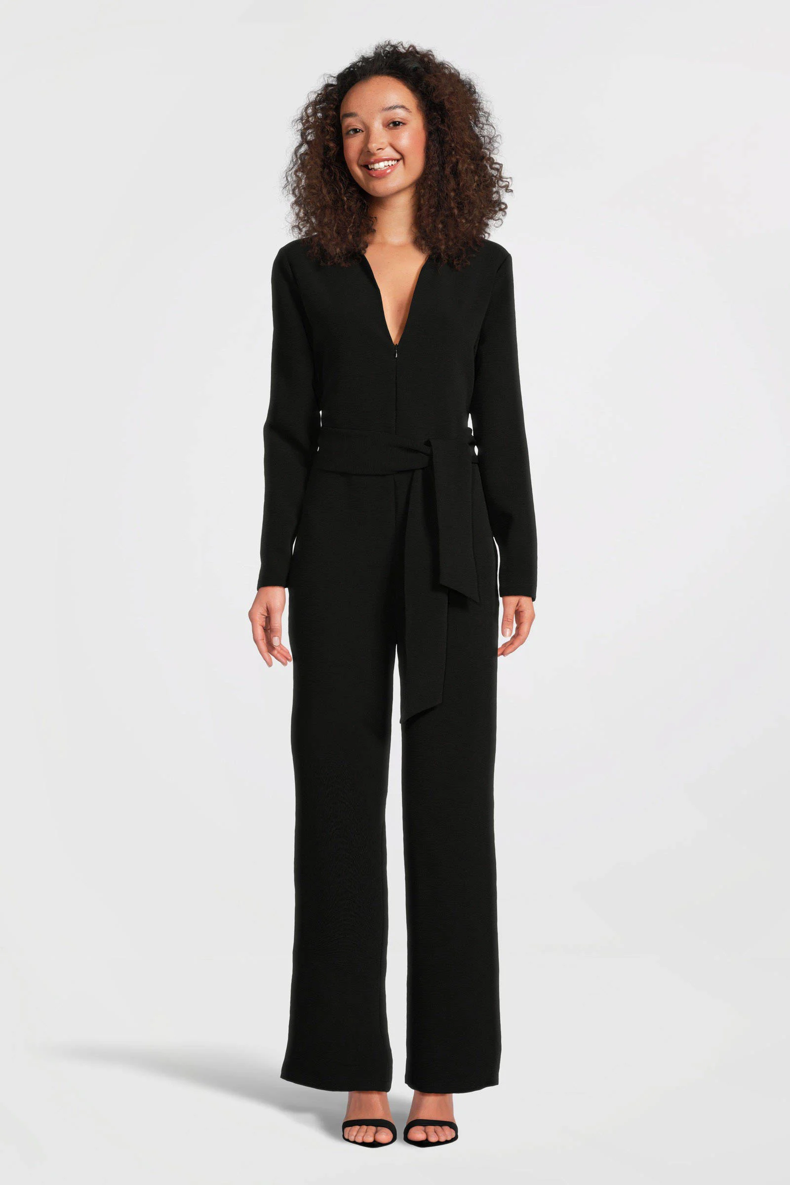 Another-Label jumpsuit Federika zwart