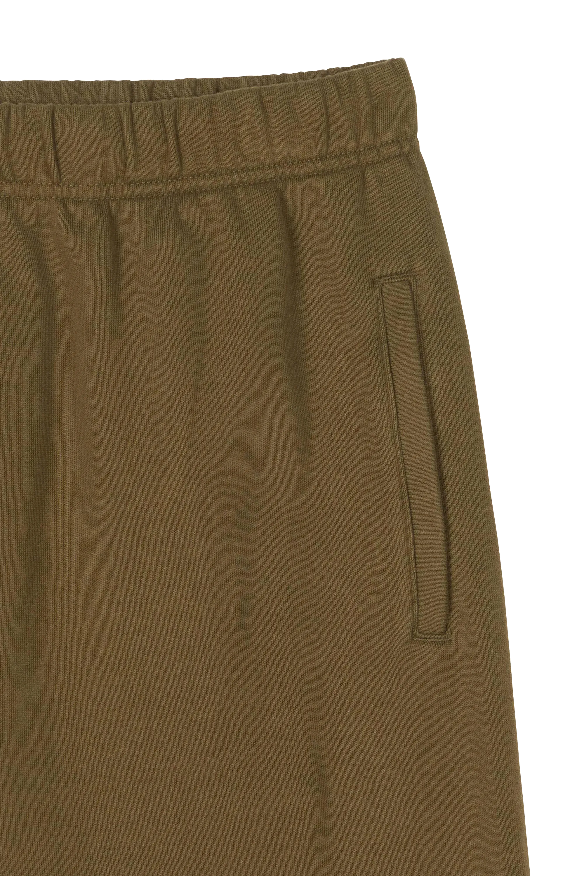 CARHARTT WIP Jogging droit Pocket Sweat Pant Kaki