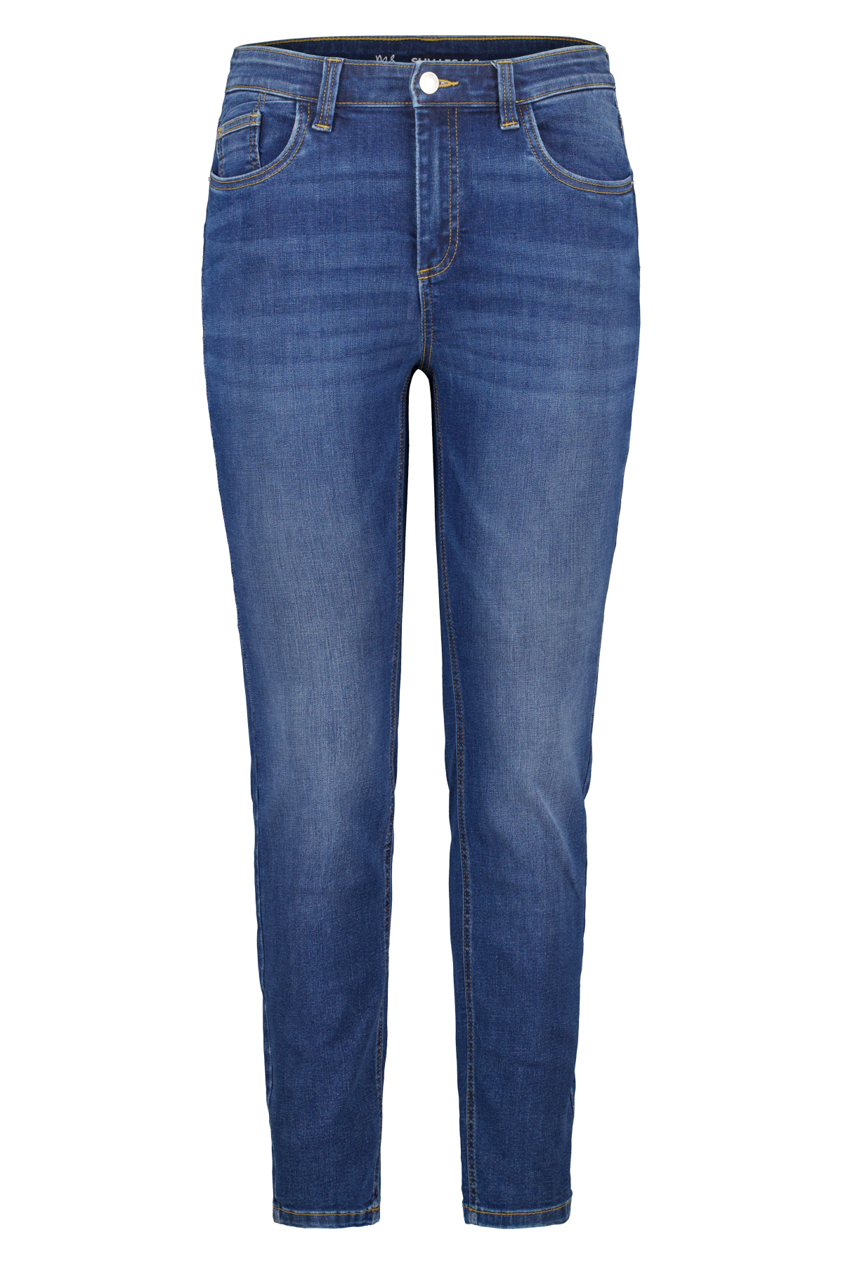 Slim leg jeans IRIS Dark Denim
