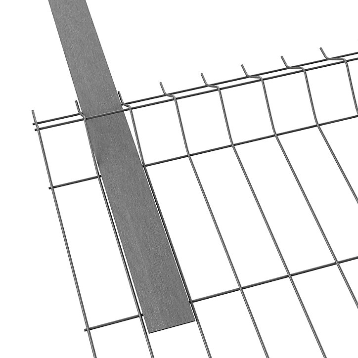 Kit lames occultantes Compo gris anthracite 153 cm