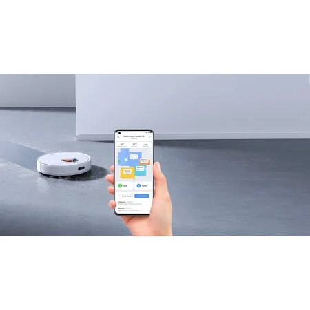 Robot Vacuum X10 Staubsaug-Roboter Staubsauger Nass / Trocken Bodenreinigung mit App Steuerung   Ladestation (BHR8629EU) - Weiss