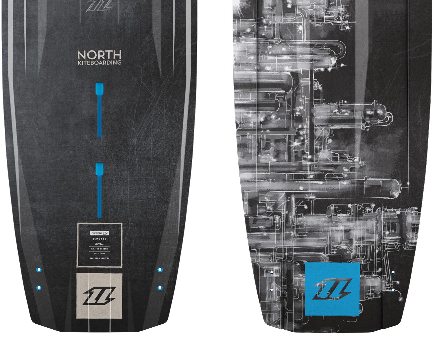 North kiteboarding Gambler 2017 nue 131/41