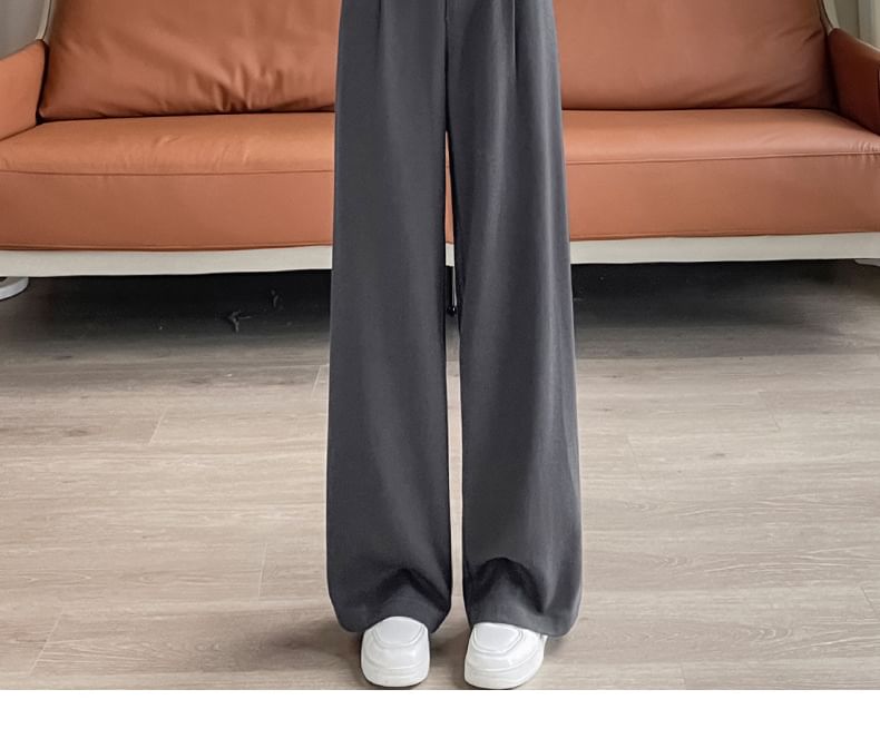 Ingrath - High Rise Plain Wide Leg Suit Pants (verschillende ontwerpen)