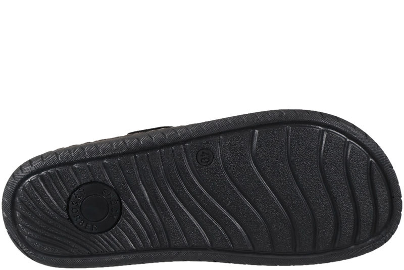 COPENHAGEN SHOES SAN JOSE WOOL HJEMMESKO I SORT ULD