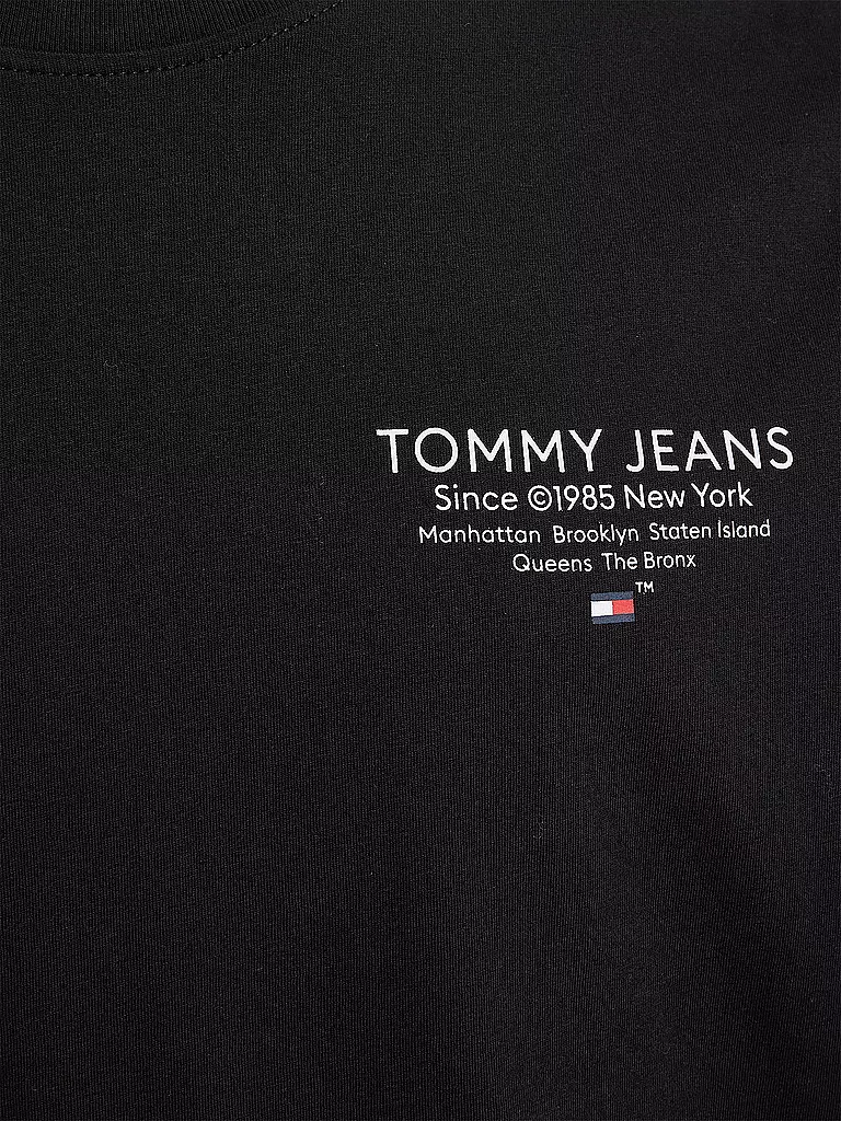 TOMMY JEANS T-Shirt schwarz