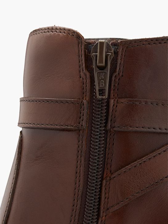 5th Avenue Stiefelette Braun