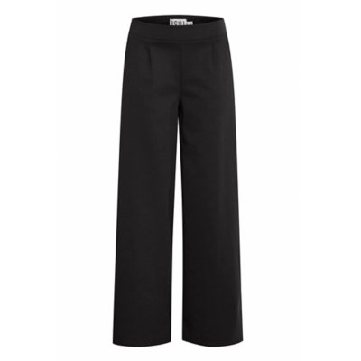 Pantalon femme Ihkate Sus Long Wide PA2 ICHI