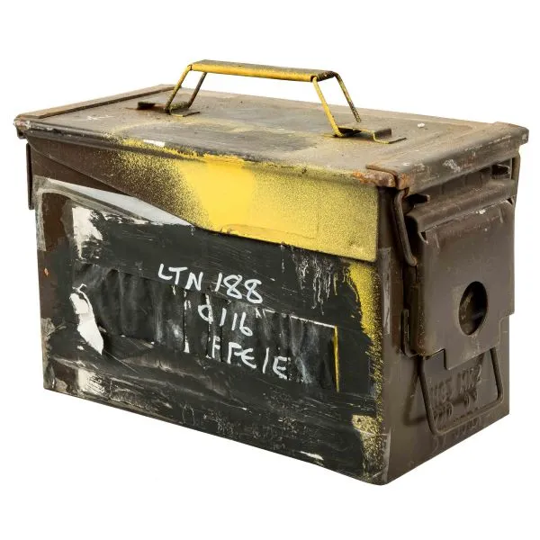 British Army -  Britische Munitionskiste Gr.2 H83MK2 gebraucht