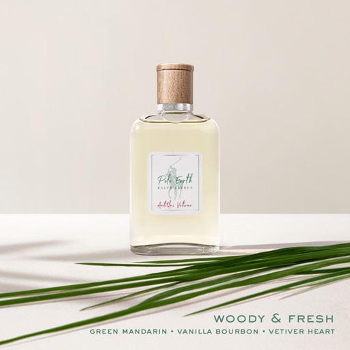 Ralph Lauren Polo Earth Antilles Vetiver Eau De Toilette, 100 ml