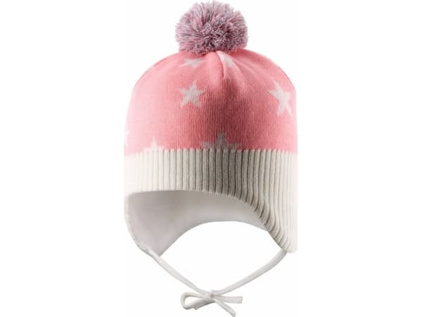 LASSIE Beanie Tane Bright fersken 718786-3191-42/44
