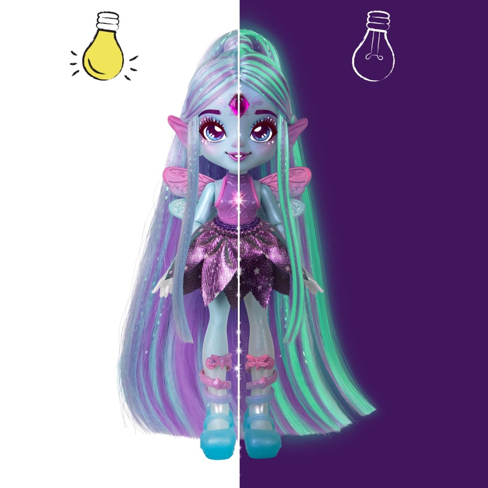 Magic Mixies - Pixling Galakse dukke Flyt