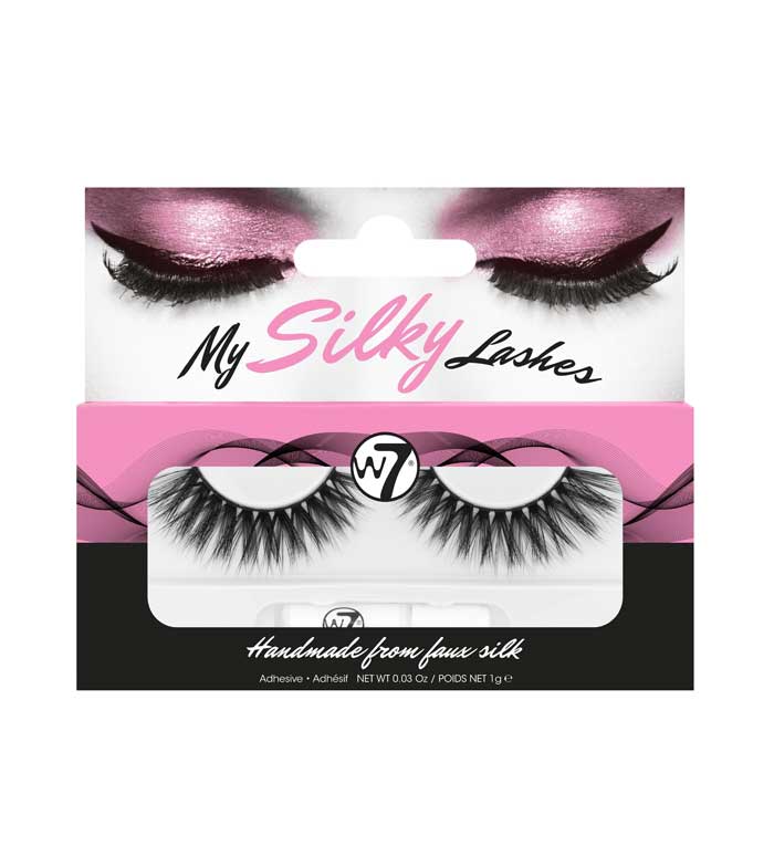 W7 - Pestanas postiças My Silky Lashes - SL33