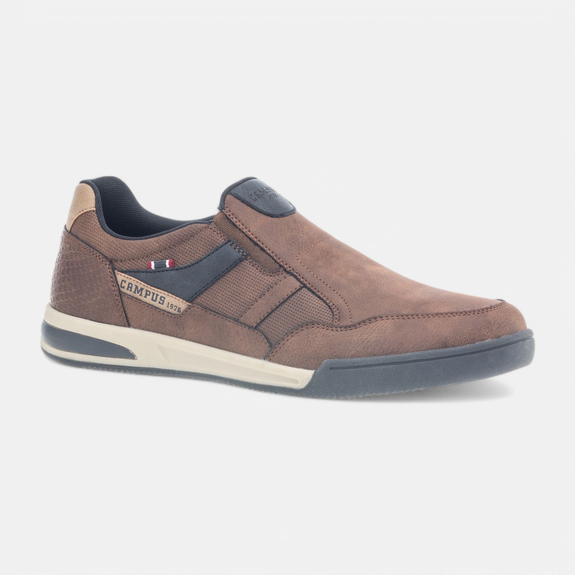 Baskets basses Homme marron