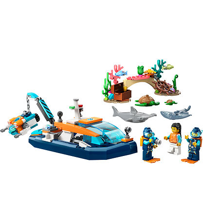 LEGO? City - Forsknings-dykkerfart?j 60377 - 182 Dele