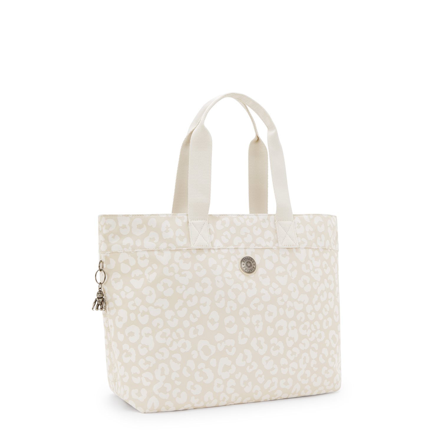 Kipling Colissa White cheetah j