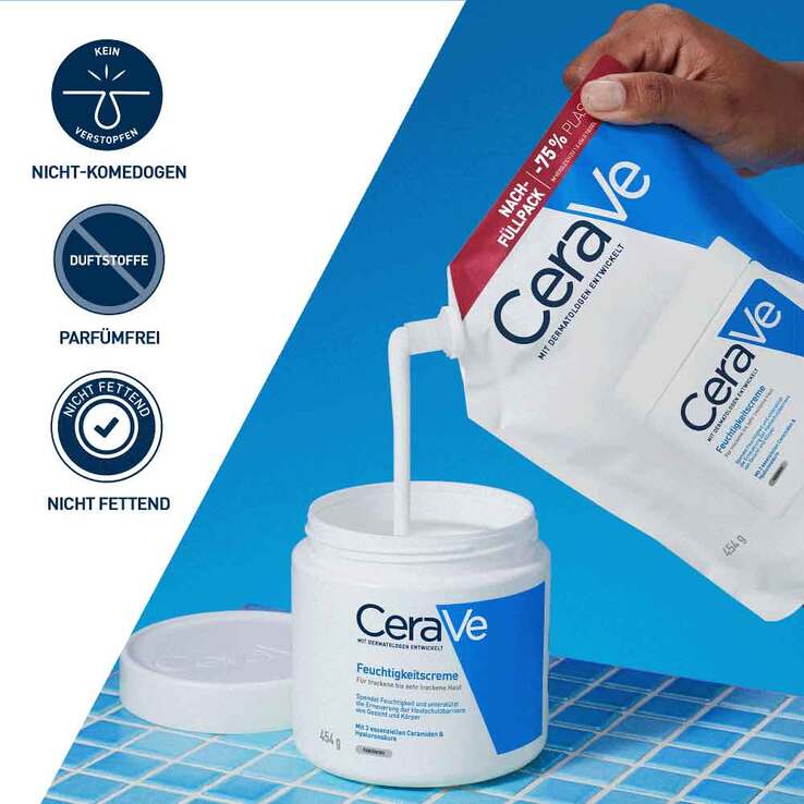 CeraVe Feuchtigkeitscreme , 454 g