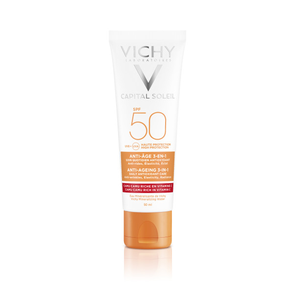 Vichy Ideal Soleil Anti-Age Creme Creme LSF50  Fl 50 ml