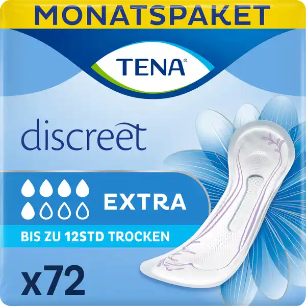 discreet Extra Einlagen Monatspaket