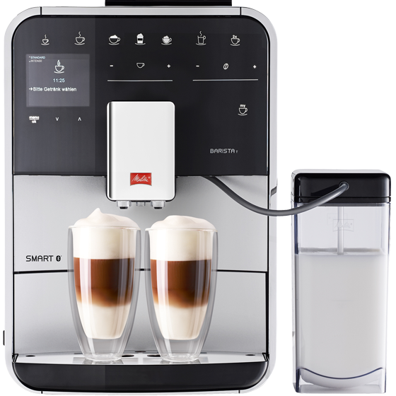 Barista T Smart®|Kaffeevollautomat Silber