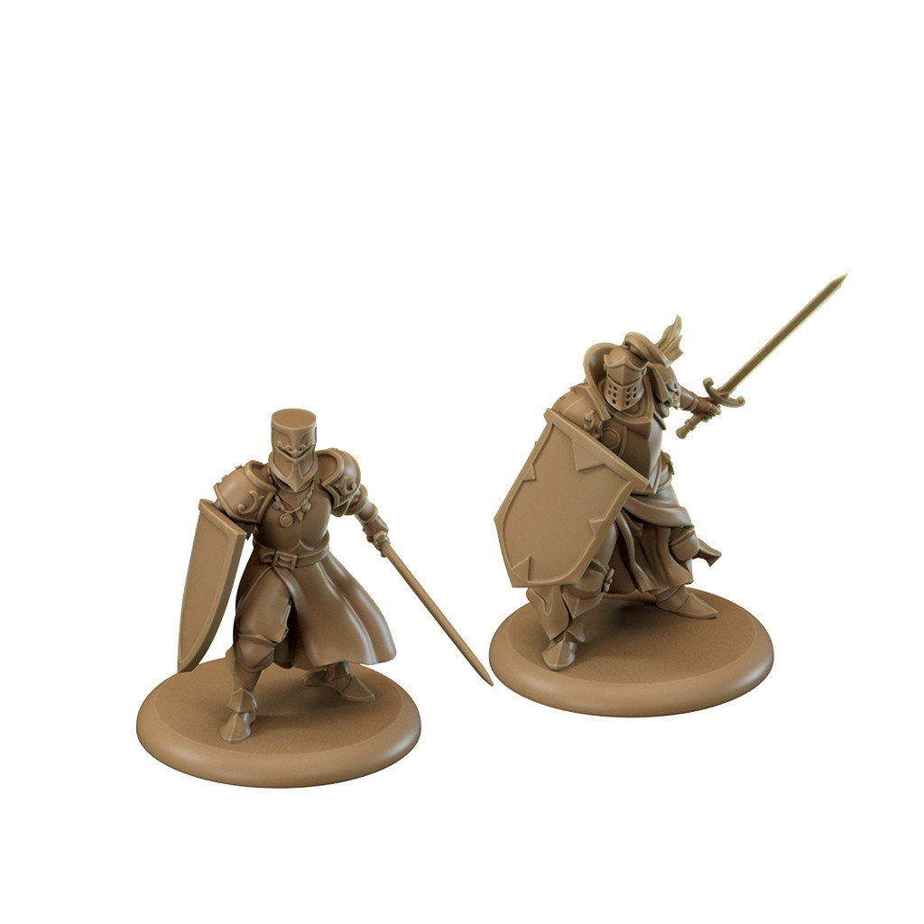 Le Trône de Fer : le Jeu de Figurines - Maîtres d'Armes de la Compagnie Dorée