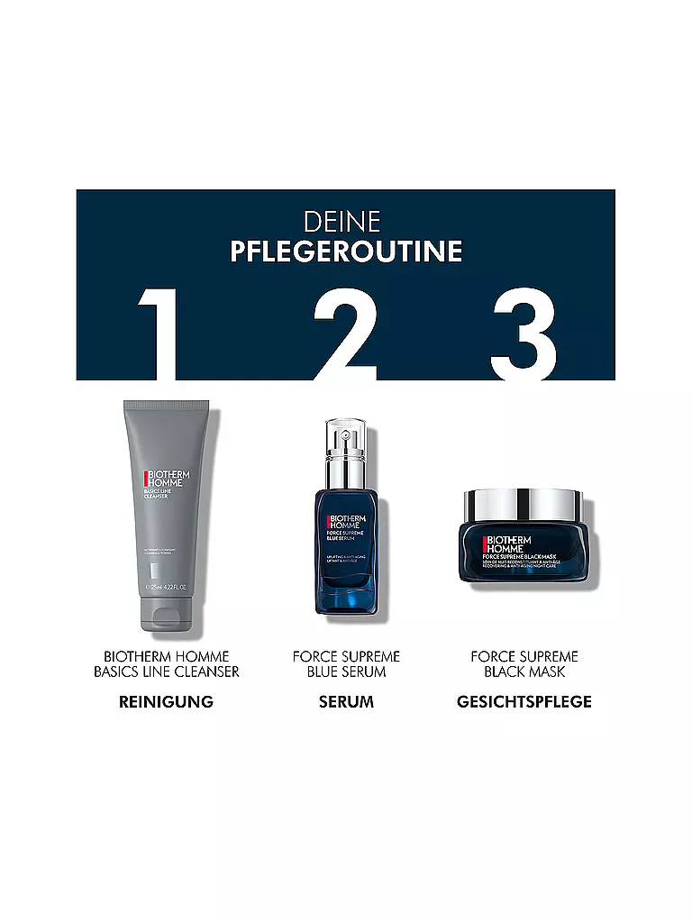 BIOTHERM Homme Basics Line Cleanser 125ml keine Farbe