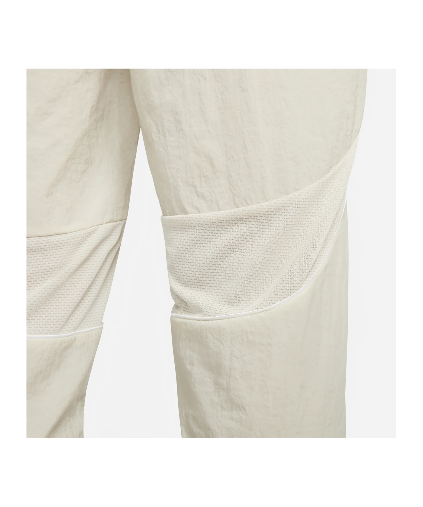 Nike F.C. Woven Jogginghose Beige Schwarz F206