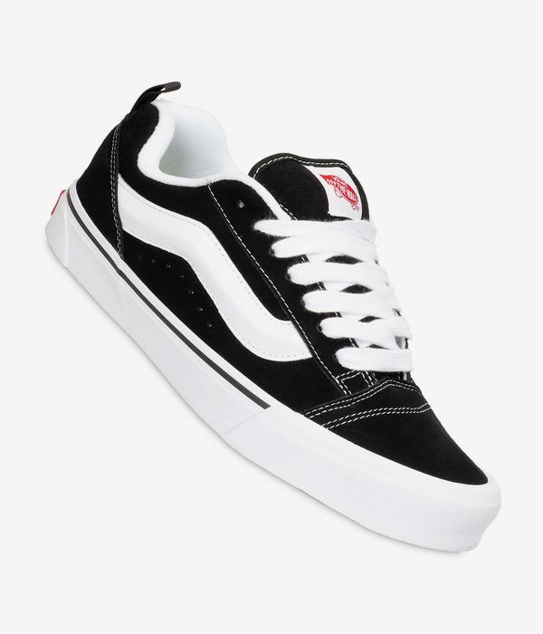 Vans Knu Skool Schuh (black true white)
