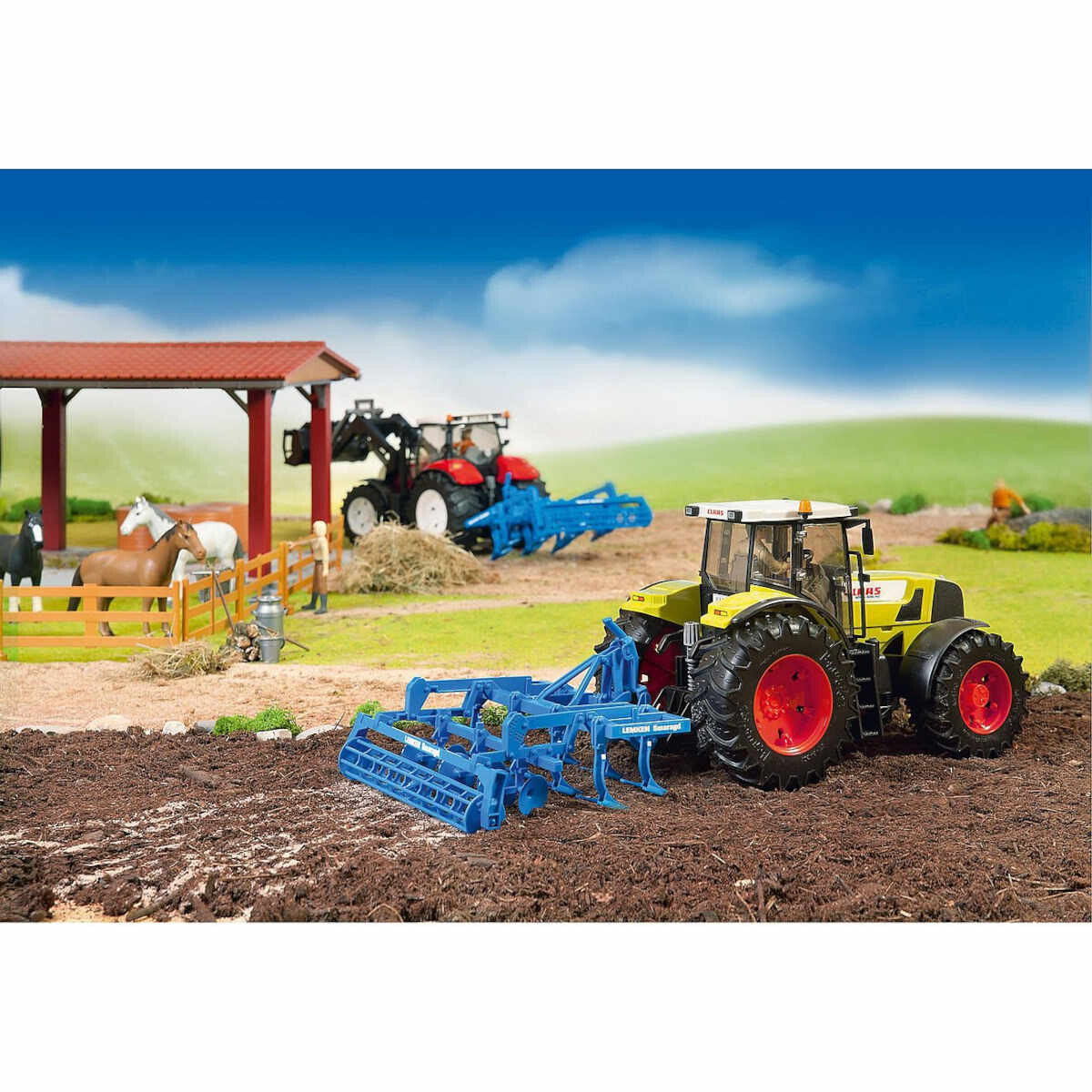 BRUDER Spielwaren GmbH + Co. KG Bruder 02329 Lemken Scheibengrubber