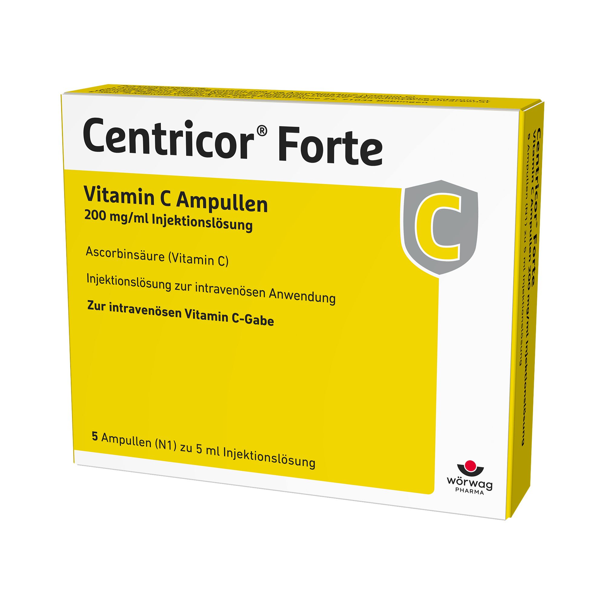 Centricor ® Forte Vitamin C Ampullen 200 mg/ml Injektionslösung
