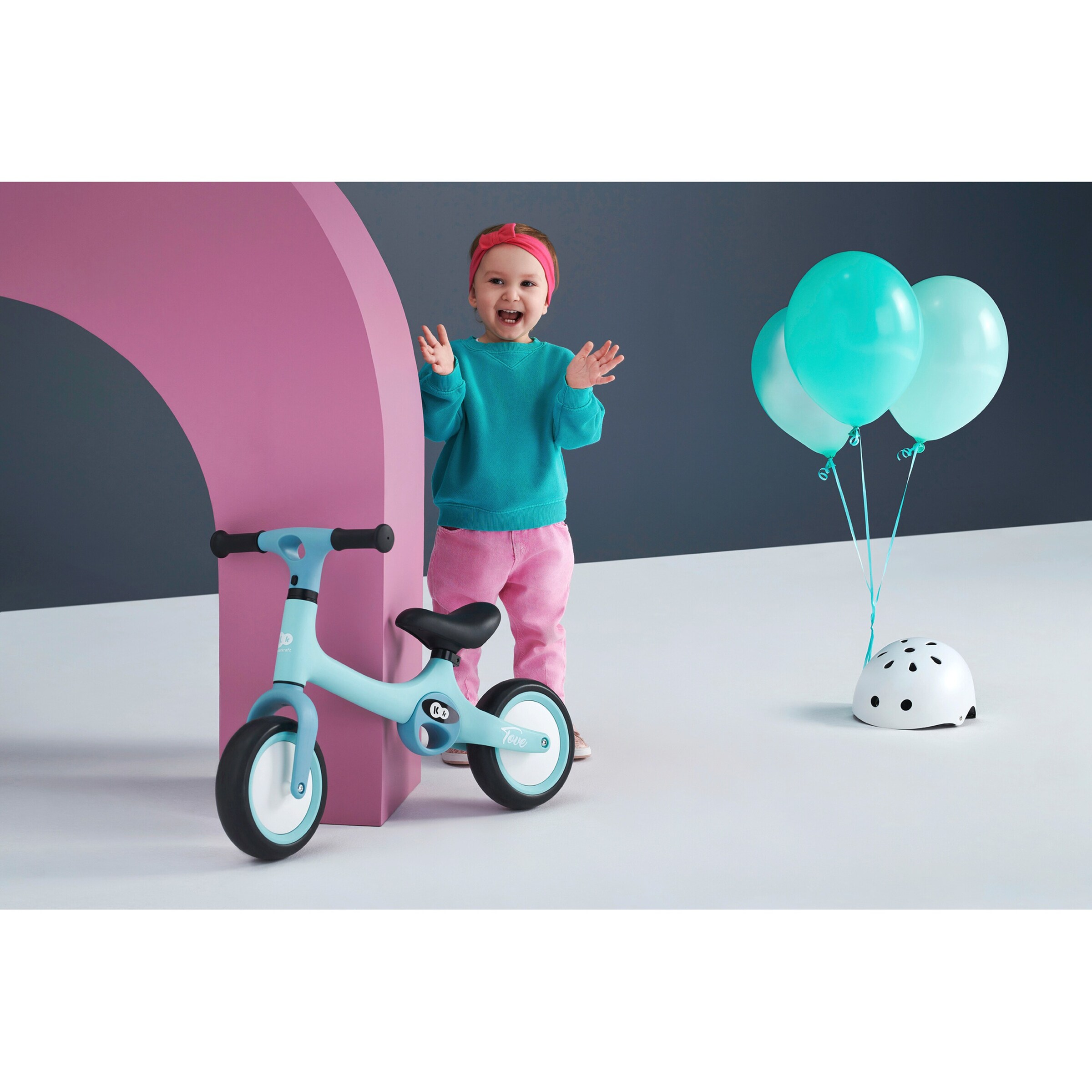 Kinderkraft Laufrad TOVE summer mint