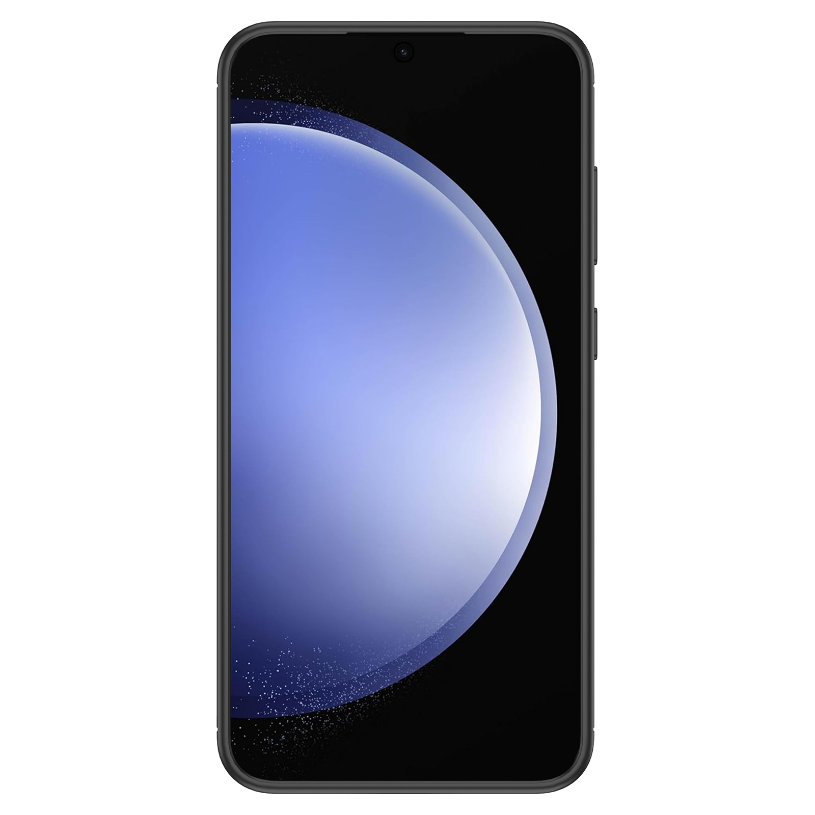 Samsung Galaxy S24 FE Gummi Case Schutzhülle im Carbon Look - Schwarz