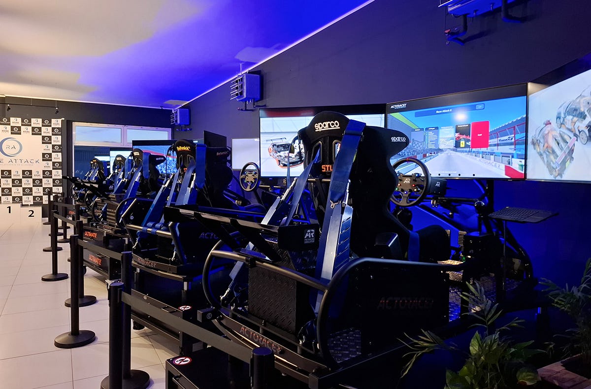 Rennsimulator Bad Kreuznach