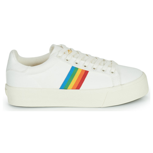 Gola - ORCHID PLATFORM RAINBOW - Blanc / Multicolore