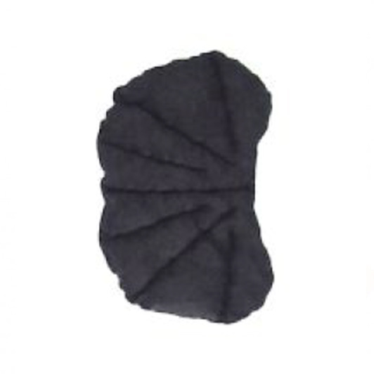 Sigvaris pad Radial Half capitonnage demi-circulaire pour la poitrine et l'abdomen