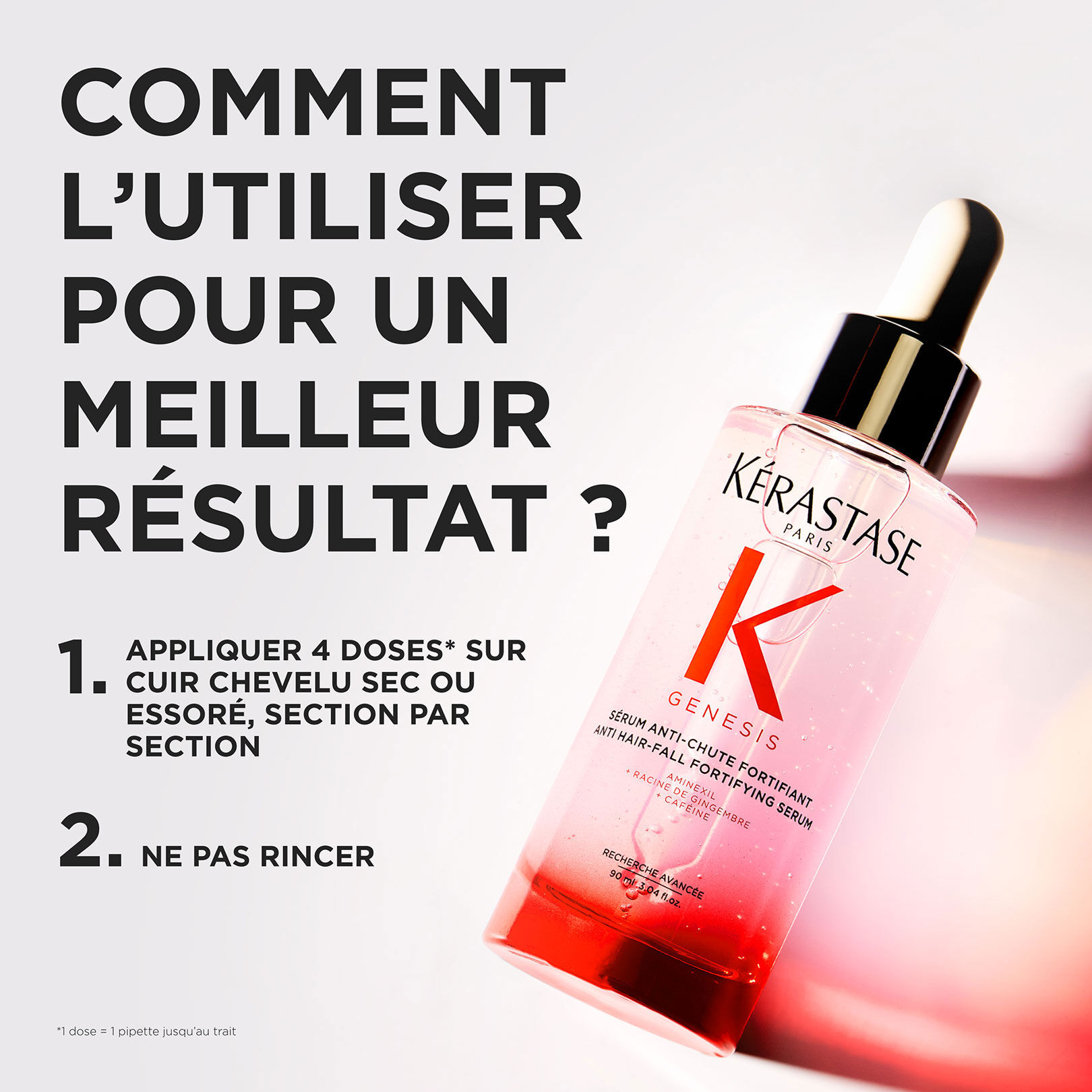 Duo cheveux épais anti-chute Genesis
