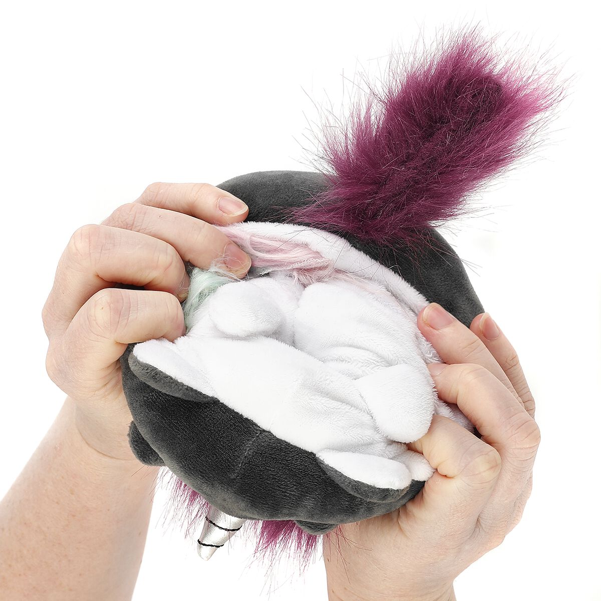 Ruby La Licorne & Mia La Licorne (Peluche Réversible) | Corimori Figurine en peluche