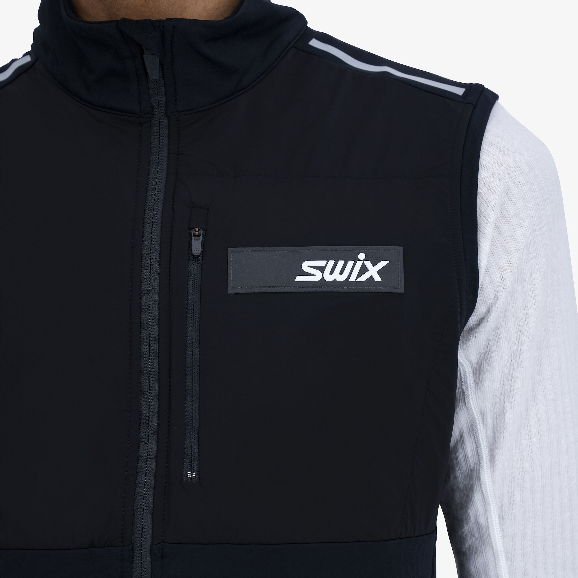 Focus Warm Vest Herre Black