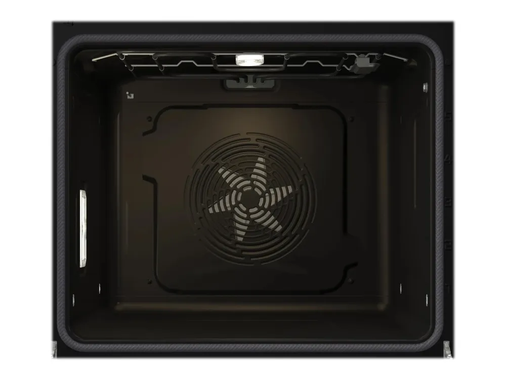 Gorenje Advanced BPSA6747A08BG - Ovn - med dampfunktion - til indbygning - niche - bredde: 56 cm - dybde: 55 cm - højde: 59 cm - med selv-rengøring - Klasse A  - sort