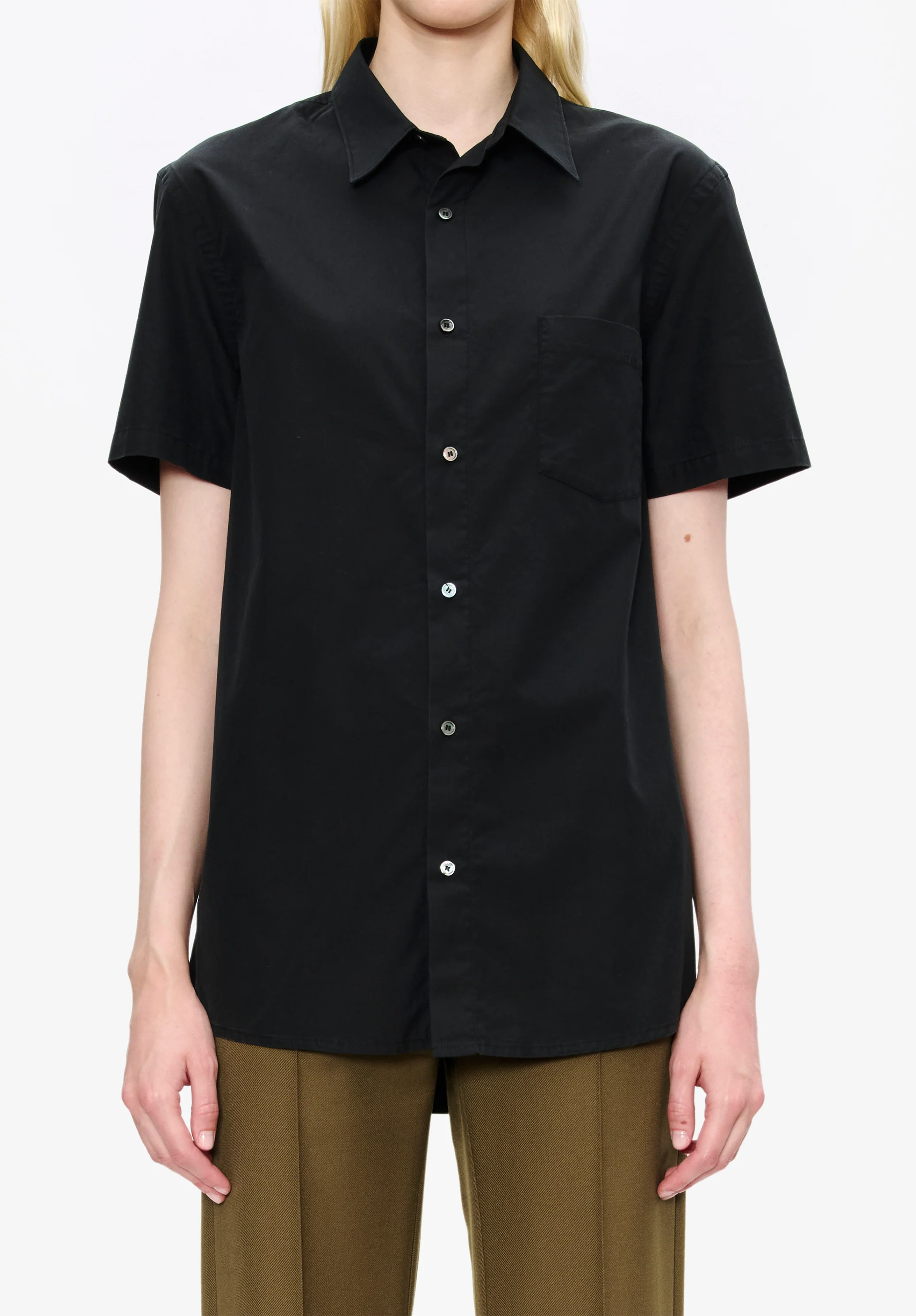 chemise bart - Noir