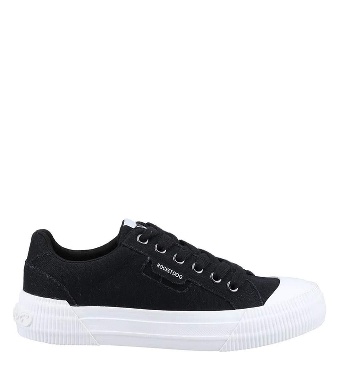 Rocket Dog - Baskets CHEERY 12A - Femme (Noir) - UTFS9759