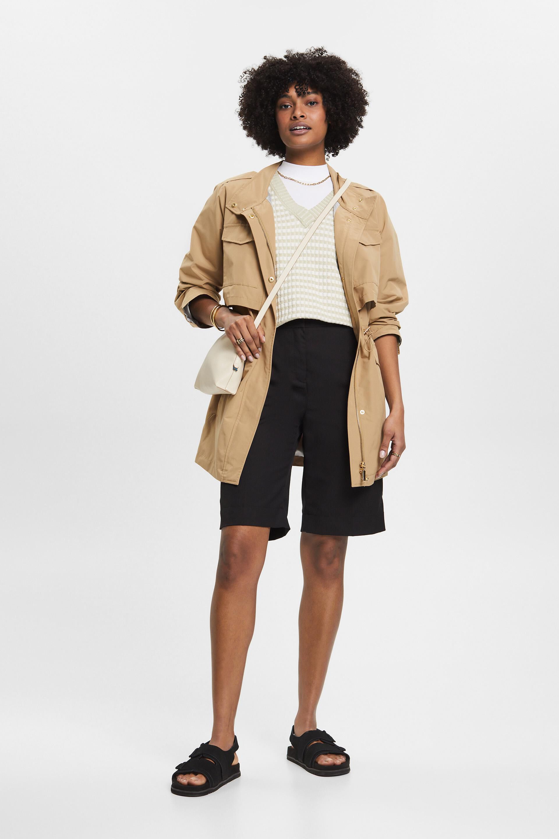 Bermuda taille haute