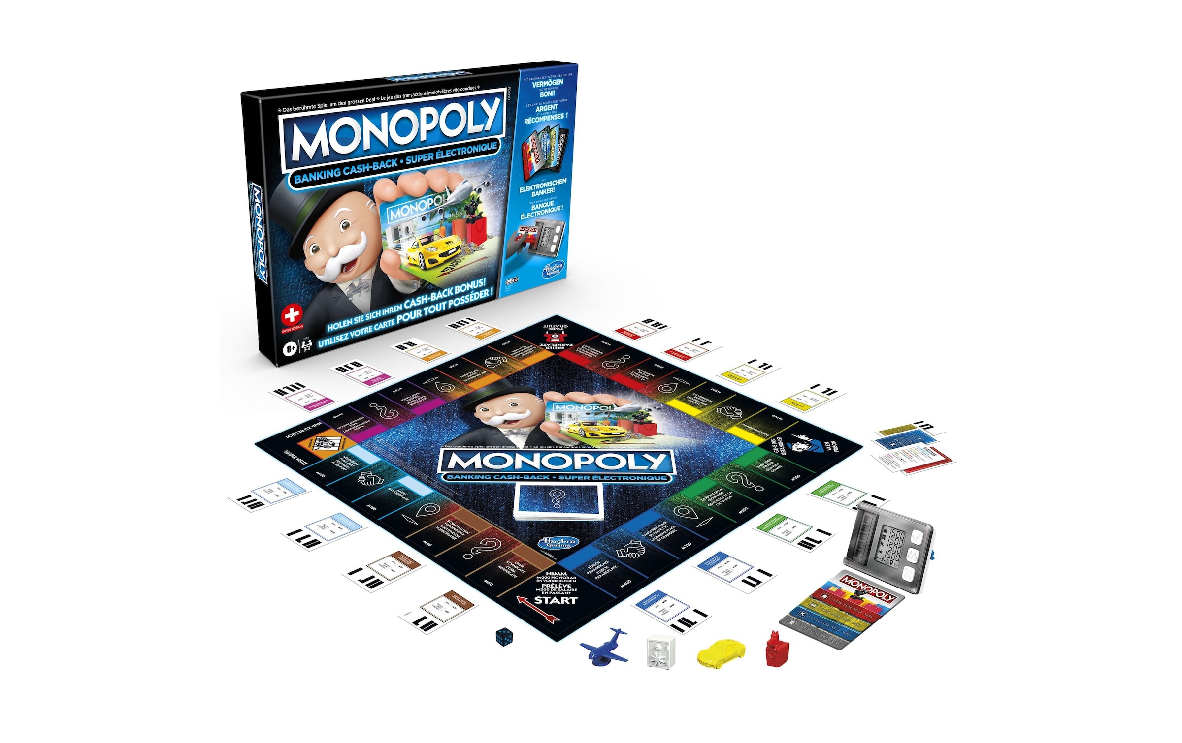 Hasbro Spiel »Monopoly Banking: Cash-Back«