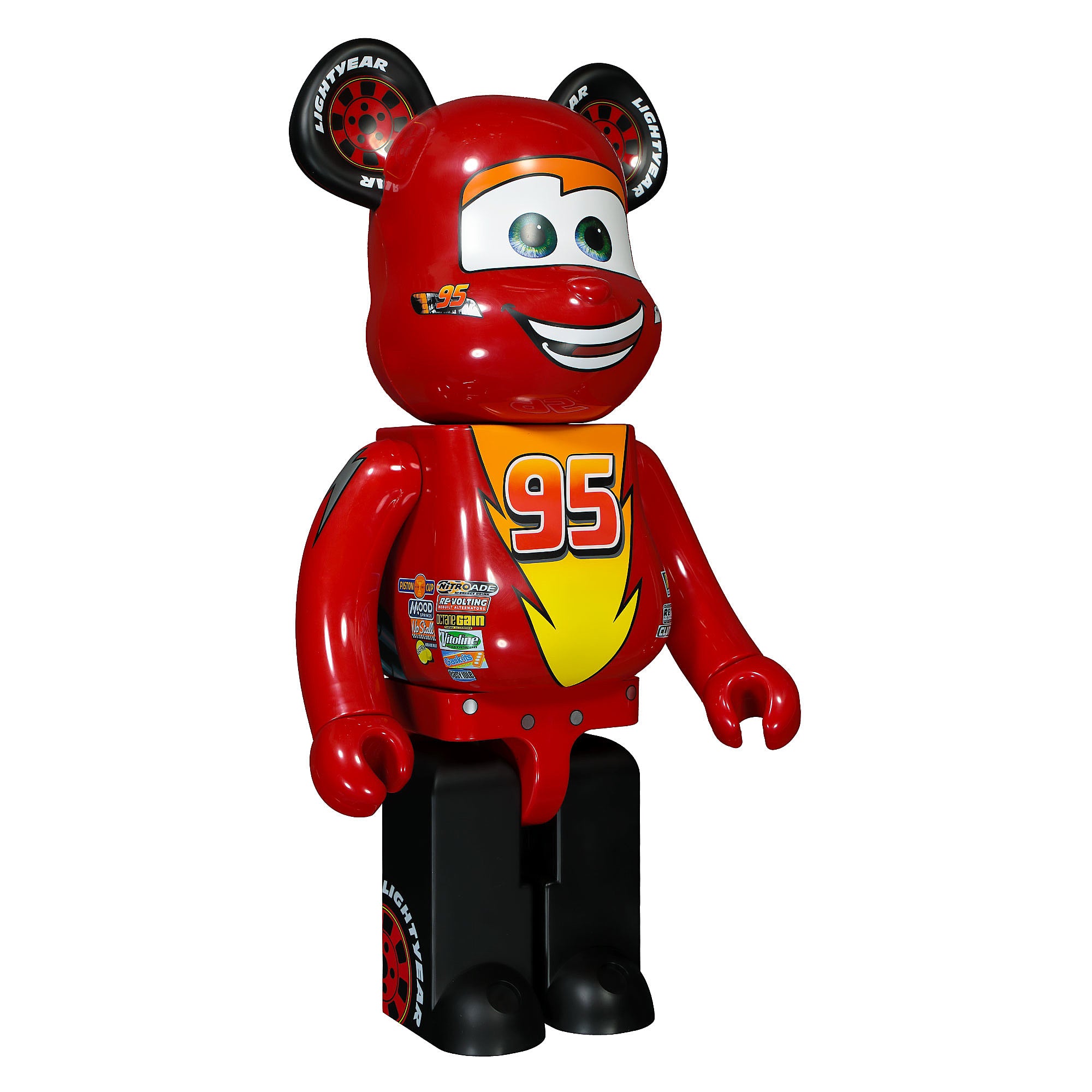 Medicom<br>Cars x Medicom Be@rbrick Lightning McQueen 1000%